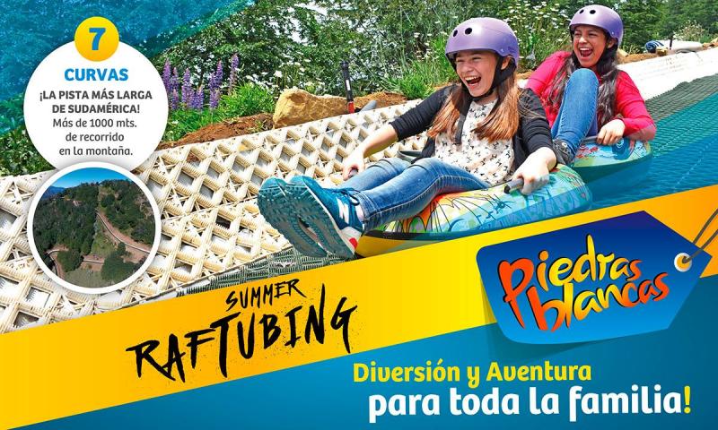 &iexcl;&iexcl; Apertura a todo p&uacute;blico de Raftubing park, la Primera pista de Rafting en Carpeta !!