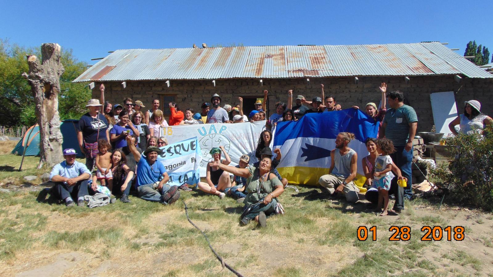 Asambleas patag&oacute;nicas y mapuches se unen contra megaminer&iacute;a y plan nuclear.