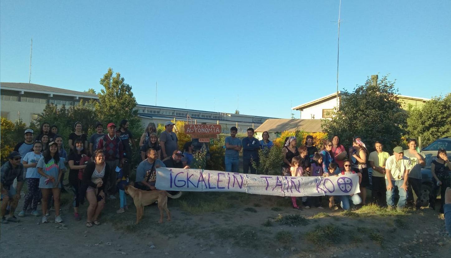 La asamblea aut&oacute;noma se manifest&oacute; en el Alto contra la megaminer&iacute;a