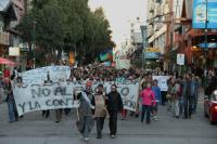 R&Iacute;O NEGRO NO SE TOCA. 7 MARCHA CONTRA EL SAQUEO Y LA CONTAMINACI&Oacute;N.