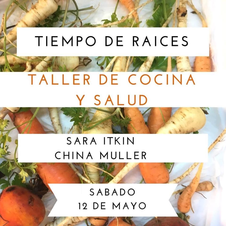 Taller " Tiempo de Ra&iacute;ces"