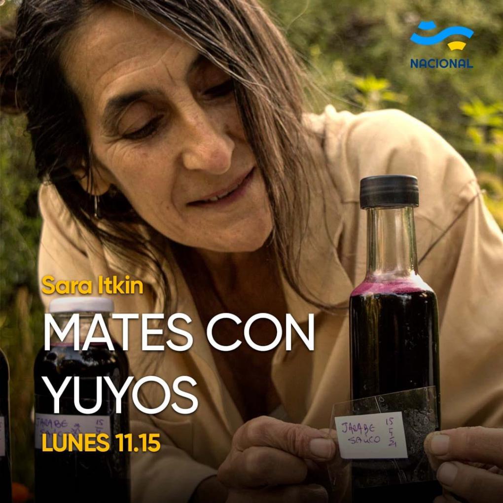 Mates con yuyos por Radio Nacional Jacobacci