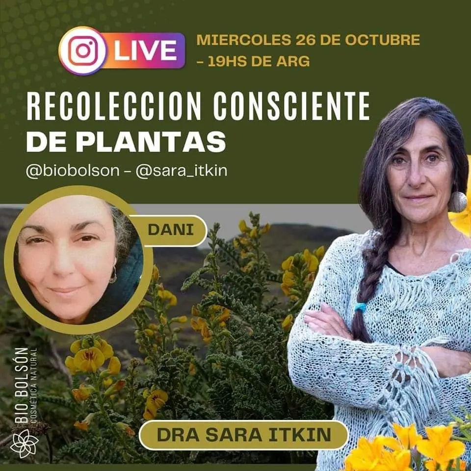 "Recolecci&oacute;n conciente de Plantas"