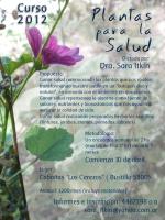 Curso Plantas para la salud