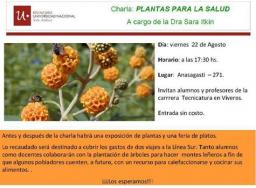 Charla Plantas para la Salud