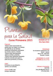 Curso de Primavera Plantas para la Salud!