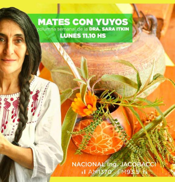 Mates con yuyos por Radio Nacional Jacobacci