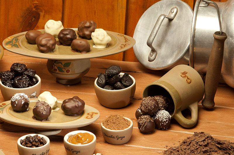 Los m&aacute;s Delicados Bombones Artesanales de Chocolate