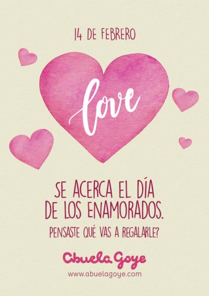 Se acerca el D&iacute;a de los Enamorados ~ Pensaste Qu&eacute; vas a Regalarle?