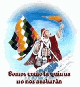 Carta del Movimiento Pachakuti a la Coordinadora Arauco Malleco