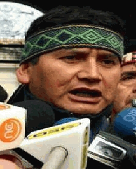 Comunero Mapuche demanda judicialmente al gerente de Forestal Mininco