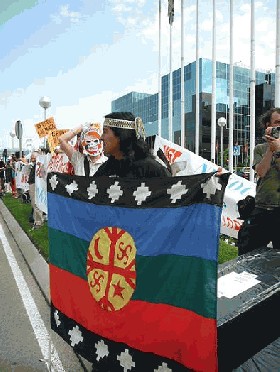 Las consecuencias del trabajo de Repsol YPF en territorio de la komunidad Lonko Purr&aacute;n