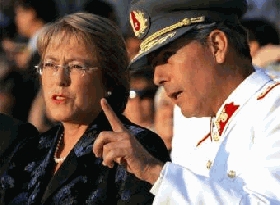 En el Chile de Bachelet No hay Presos Pol&iacute;ticos, s&oacute;lo Delincuentes
