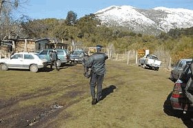 El Ej&eacute;rcito NO tiene t&iacute;tulo de propiedad PORMENORES DEL DESALOJO DE LOS MAPUCHE B&Aacute;EZ