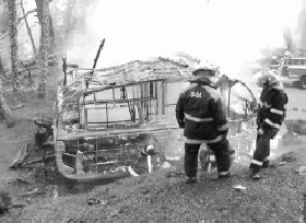NEUQUEN: Ahora quemaron una casilla en tierras de "Manu" Ginobilli