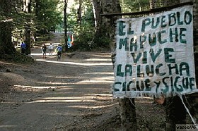 NEUQUEN: "El Pueblo MapuChe se levanta y dice que NO"