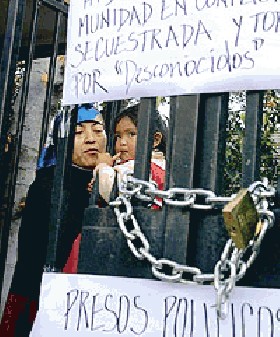 MapuChe Presos "Chile no ha tenido voluntad para garantizar nuestra libertad"