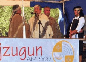 Ya emite "WajZungun", la primera Radio AM MapuChe