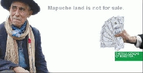 MapuChe vs Benetton. La tierra prometida