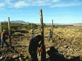 Primer RUKATUN Intercultural en la comunidad MapuChe Santa Rosa (Leleque).