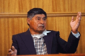 En Chubut: Los derechos ind&iacute;genas para Rogelio Cayecul tambi&eacute;n siguen esperando
