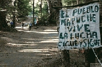 NEUQUEN: El Pueblo MapuChe se levanta y dice que NO