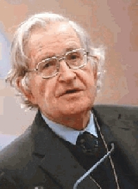 La gira de Chomsky por Chile, entre l&iacute;deres MapuChe y piedras