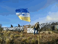 Mapuches regresan a tierras de Benetton