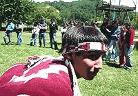 Los j&oacute;venes Mapuche en Chile hablan contra la discriminaci&oacute;n
