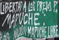 Preso Mapuche se declara en huelga de hambre