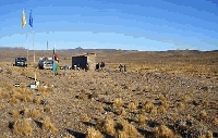 Recuperaci&oacute;n territorial en el paraje Cerro Bandera