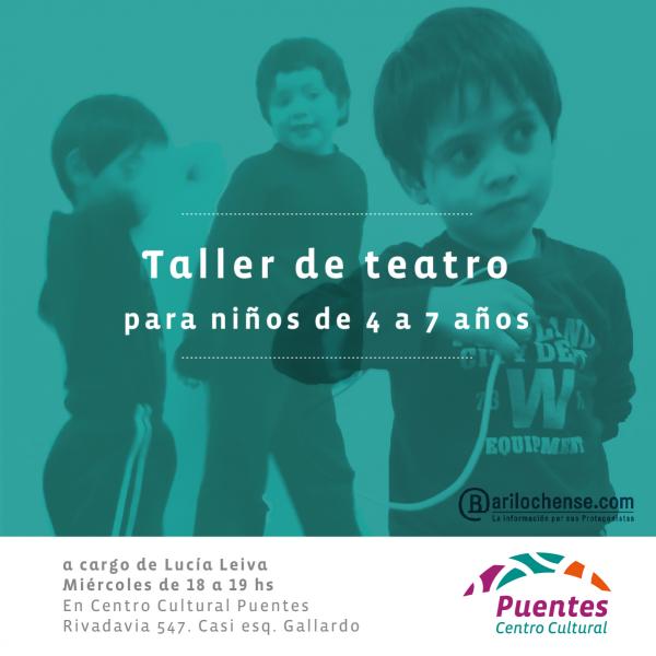 Teatro para ni&ntilde;os