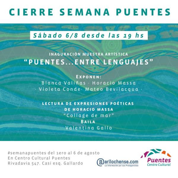 Exposici&oacute;n de arte, danza y m&uacute;sica en el Centro Cultural Puentes