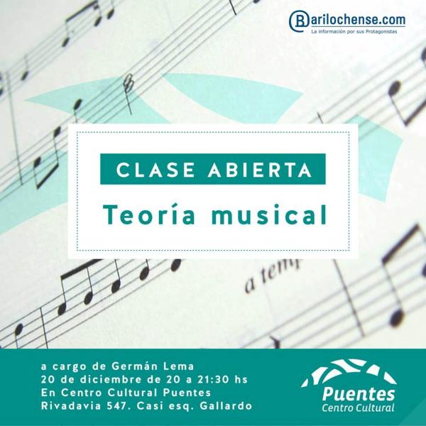 Clase abierta de teor&iacute;a musical