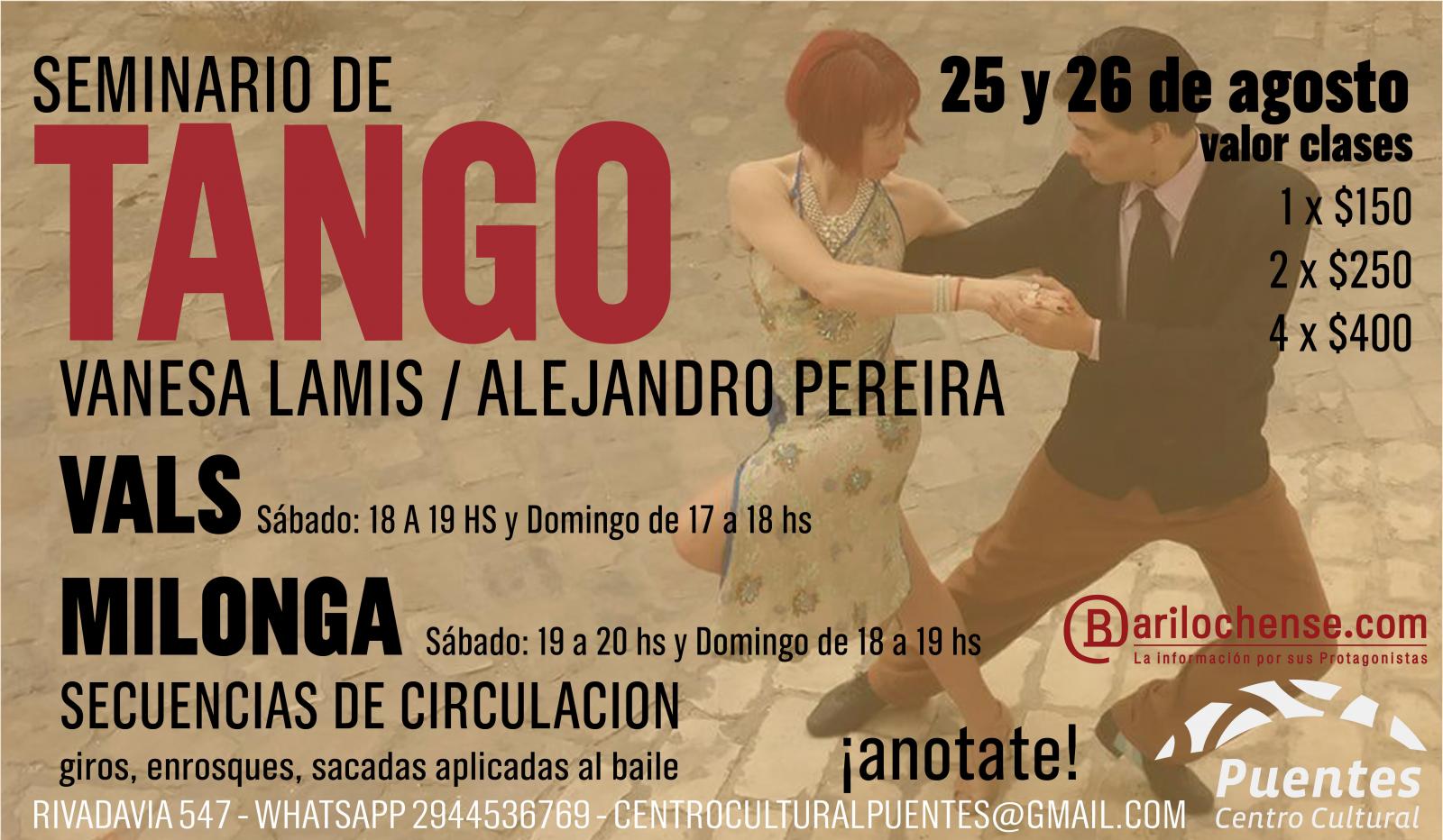 SEMINARIO DE TANGO