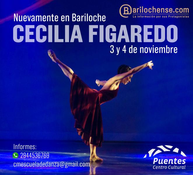 CECILIA FIGAREDO EN BARILOCHE