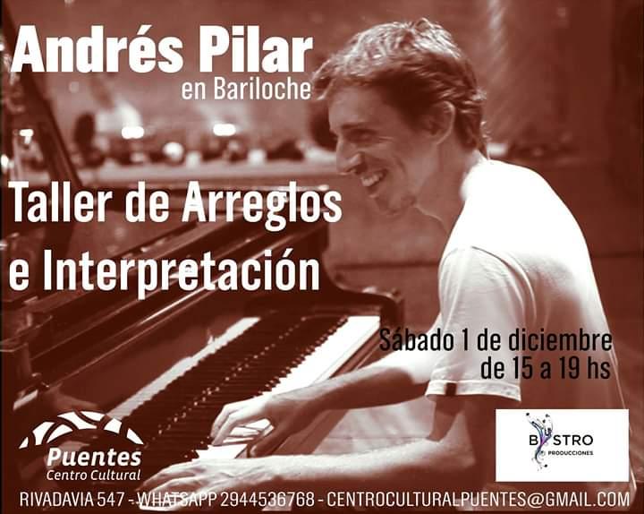 Taller sobre Arreglos e Interpretaci&oacute;n de Folclore Argentino de Andr&eacute;s Pilar