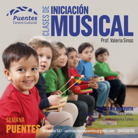 Iniciacin musical