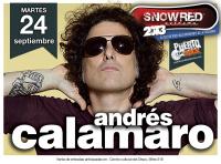 Andr&eacute;s Calamaro Con 35 a&ntilde;os de m&uacute;sica al hombro y nuevo disco,