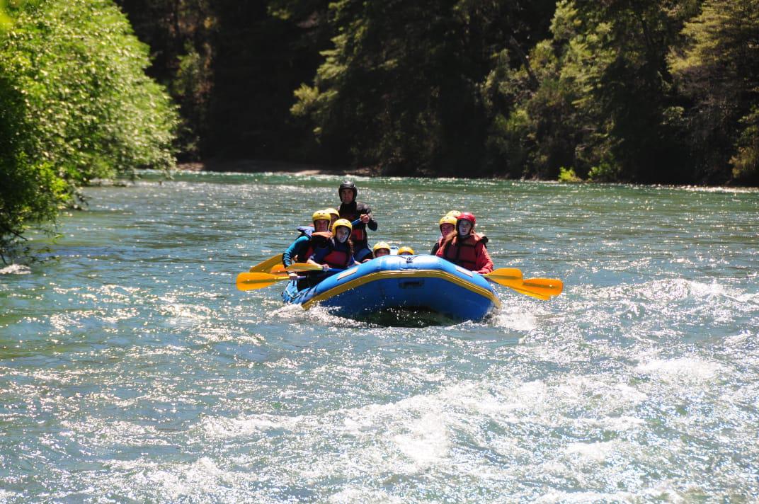 Rafting Familiar en Bariloche - Rio Manso 