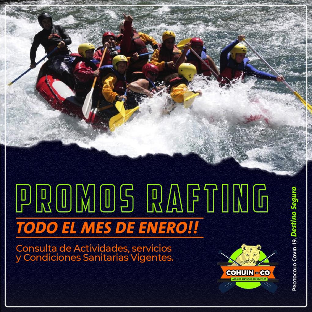Rafting Rio Manso  Tarifas inmejorables ! 