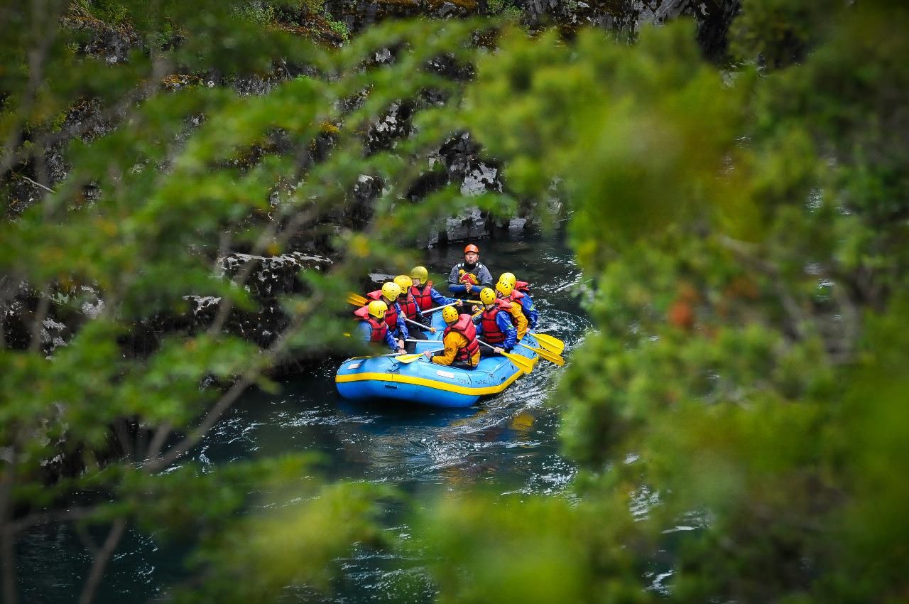 Rafting familiar R&iacute;o Manso Inferior - Reservar con preViaje