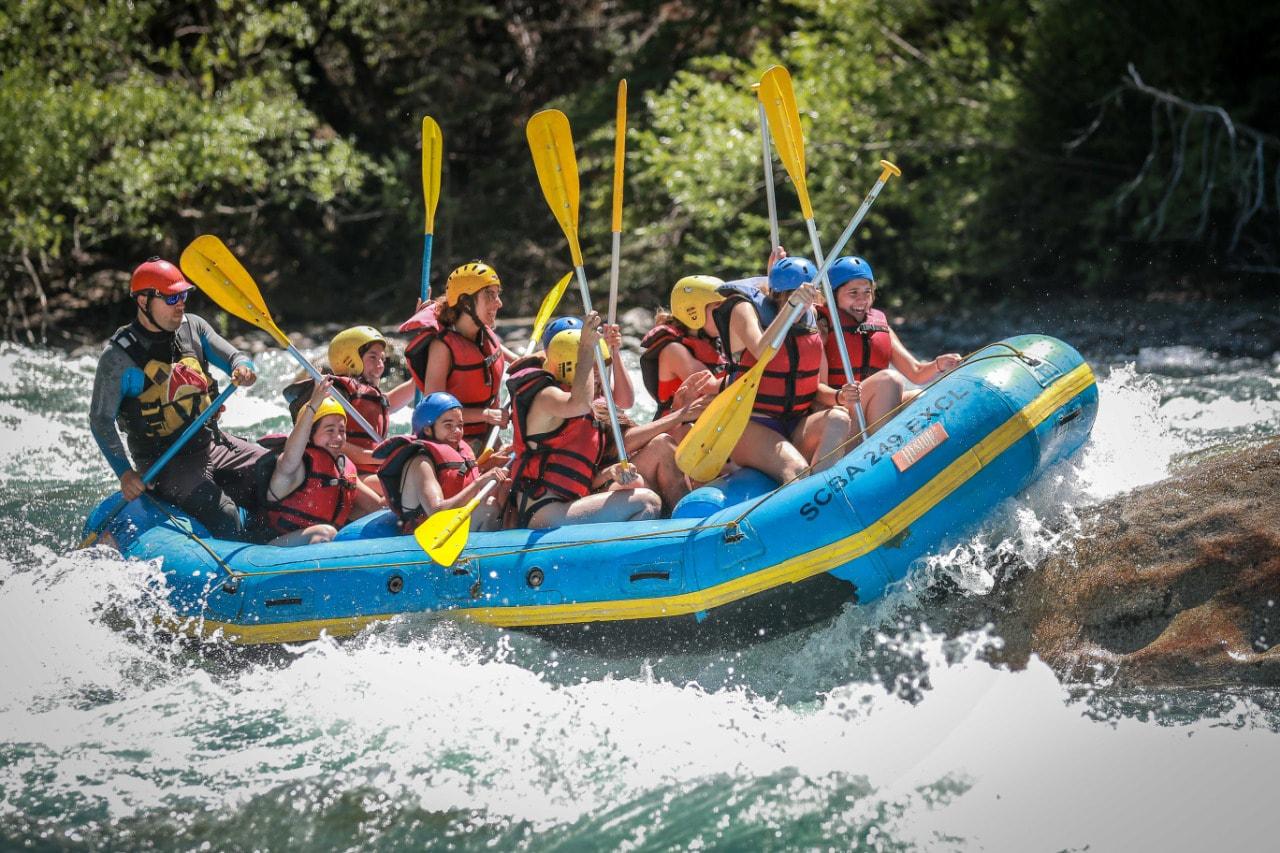 Rafting  Bariloche 2024 - Tarifas inmejorables - Reservas online