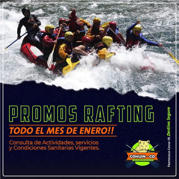 Rafting Rio Manso  Tarifas inmejorables ! 