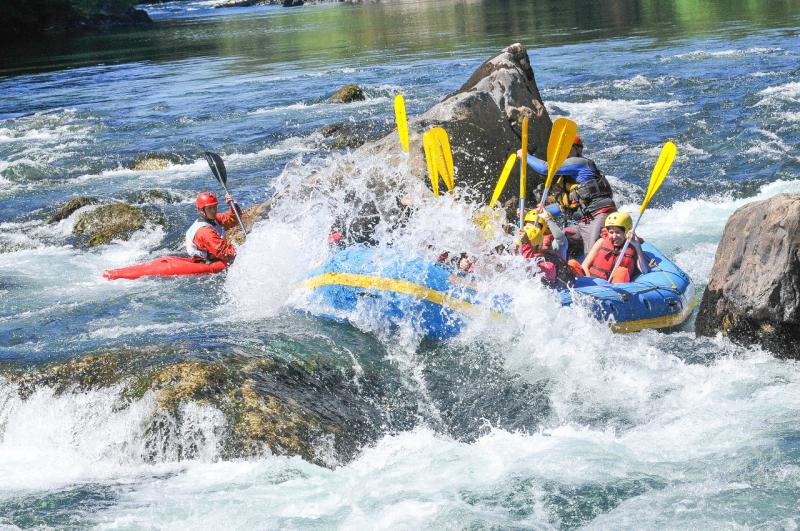 Rafting Bariloche Mejor Precio