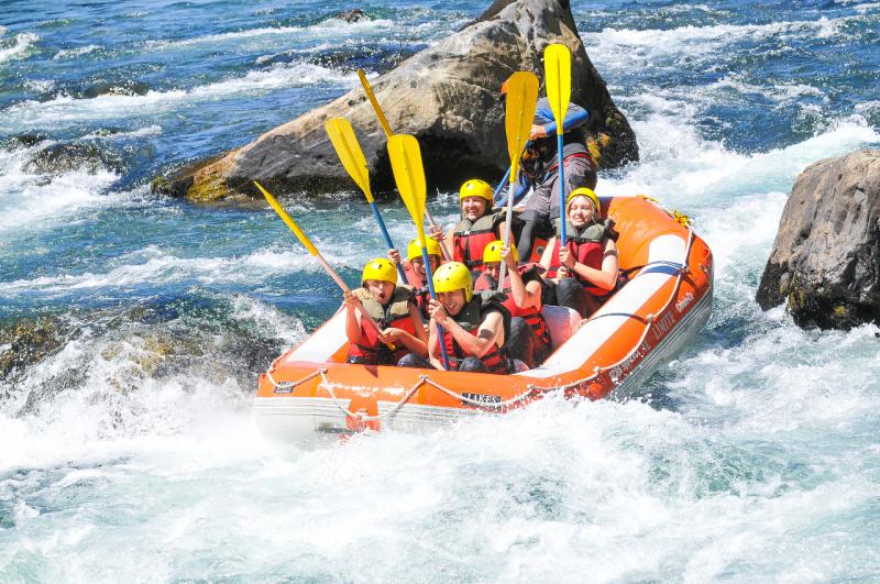 Rafting Rio Manso mejor precio verano 2022/23