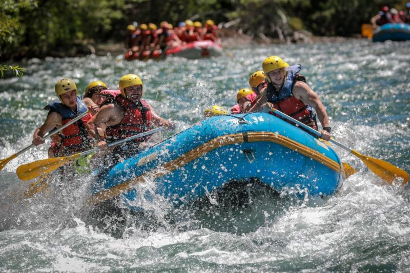 Rafting en el Manso - Ven&iacute; con tu auto