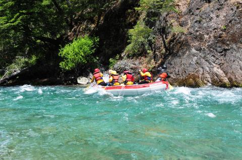 Rafting Rio Manso Cohuin-Co