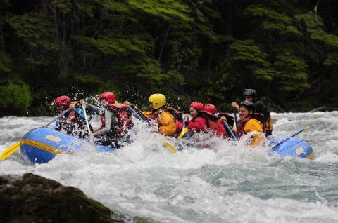 Rafting Rio Manso Cohuin-Co