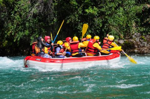 Rafting Rio Manso Cohuin-Co